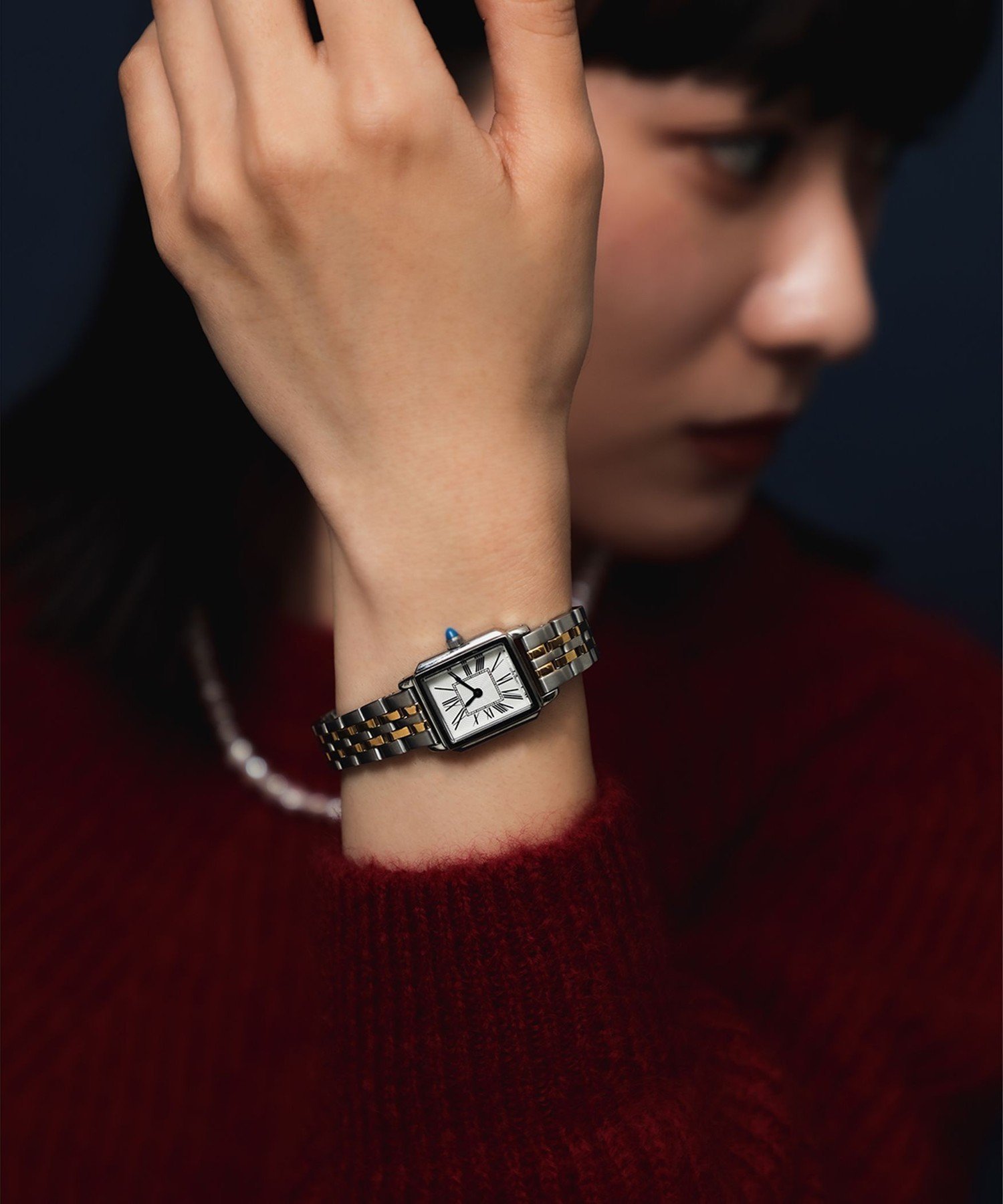 【デミルクス ビームス/Demi-Luxe BEAMS】のステンレス 腕時計 25AW ギフト プレゼント ベストセラー インテリア・キッズ・メンズ・レディースファッション・服の通販 founy(ファニー) 　ファッション　Fashion　レディースファッション　Fashion for Women　アウター　Coat / Outerwear Collection　トップス・カットソー　Cut & Sew Tops　ベスト&ジレ / 重ね着スタイル　Vests & Gilets　アクセサリー　Fashion Accessories　エレガント 上品　Elegant　腕時計　Wristwatch　スクエア　Square, Square Shape　スポーツ　Sports, Activewear　フェイス　Face, Facial Design　おすすめ　Recommended / Our Picks　ギフト プレゼント　Gift / Present　2025年　2025　2025-2026秋冬・A/W　Autumn/Winter 2025–26 AW25–26　SILVERxGOLD|ID: prp329100004831298 ipo3291000000035175666