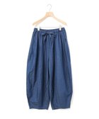 【マーコート/MARcourt】のMidiUmi ウエストイージーサーカスパンツ 人気、トレンドファッション・服の通販 founy(ファニー) ファッション Fashion レディースファッション Fashion for Women パンツ Pants & Trousers おすすめ Recommended / Our Picks ショート Short, Short Length デニム Denim, Jeans Material バランス Balance, Style Balance ボトム Bottoms, Lower Wear ポケット Pocket, Pocket Detail ルーズ Loose, Oversized ワイド Wide, Wide Fit 今季 This Season, Current Season 再入荷 Restock / Back in Stock thumbnail ブルー|ID: prp329100004831299 ipo3291000000035175671