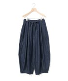 【マーコート/MARcourt】のMidiUmi ウエストイージーサーカスパンツ 人気、トレンドファッション・服の通販 founy(ファニー) ファッション Fashion レディースファッション Fashion for Women パンツ Pants & Trousers おすすめ Recommended / Our Picks ショート Short, Short Length デニム Denim, Jeans Material バランス Balance, Style Balance ボトム Bottoms, Lower Wear ポケット Pocket, Pocket Detail ルーズ Loose, Oversized ワイド Wide, Wide Fit 今季 This Season, Current Season 再入荷 Restock / Back in Stock thumbnail インディゴ|ID: prp329100004831299 ipo3291000000035175672