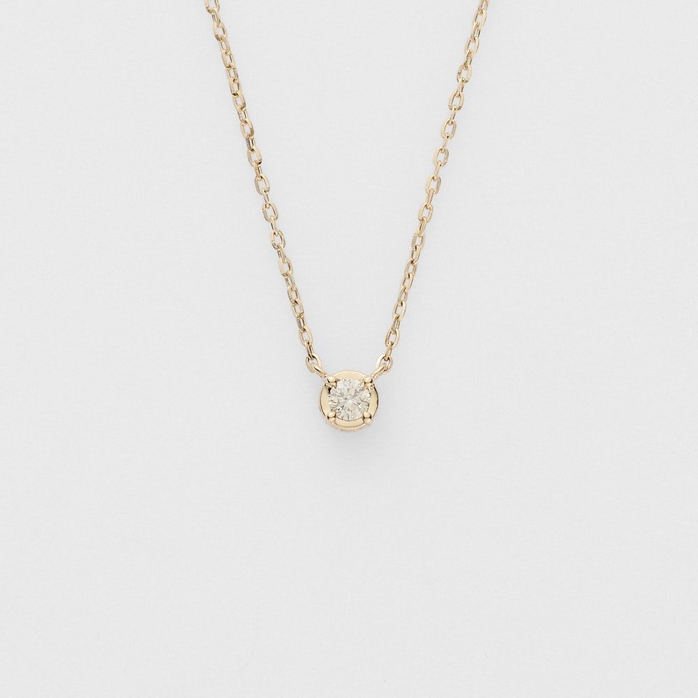 【アガット/agete】のK10ダイヤモンドネックレス(0.03ct) 人気、トレンドファッション・服の通販 founy(ファニー) 　ファッション　Fashion　レディースファッション　Fashion for Women　ジュエリー　Jewelry　ネックレス　Necklaces & Pendants　シンプル　Simple, Minimal　ダイヤモンド　Diamond, Brilliant Cut　チェーン　Chain, Chain Strap　ネックレス　Necklace, Pendant Necklace　バランス　Balance, Style Balance　 other-1|ID: prp329100004831300 ipo3291000000035175673