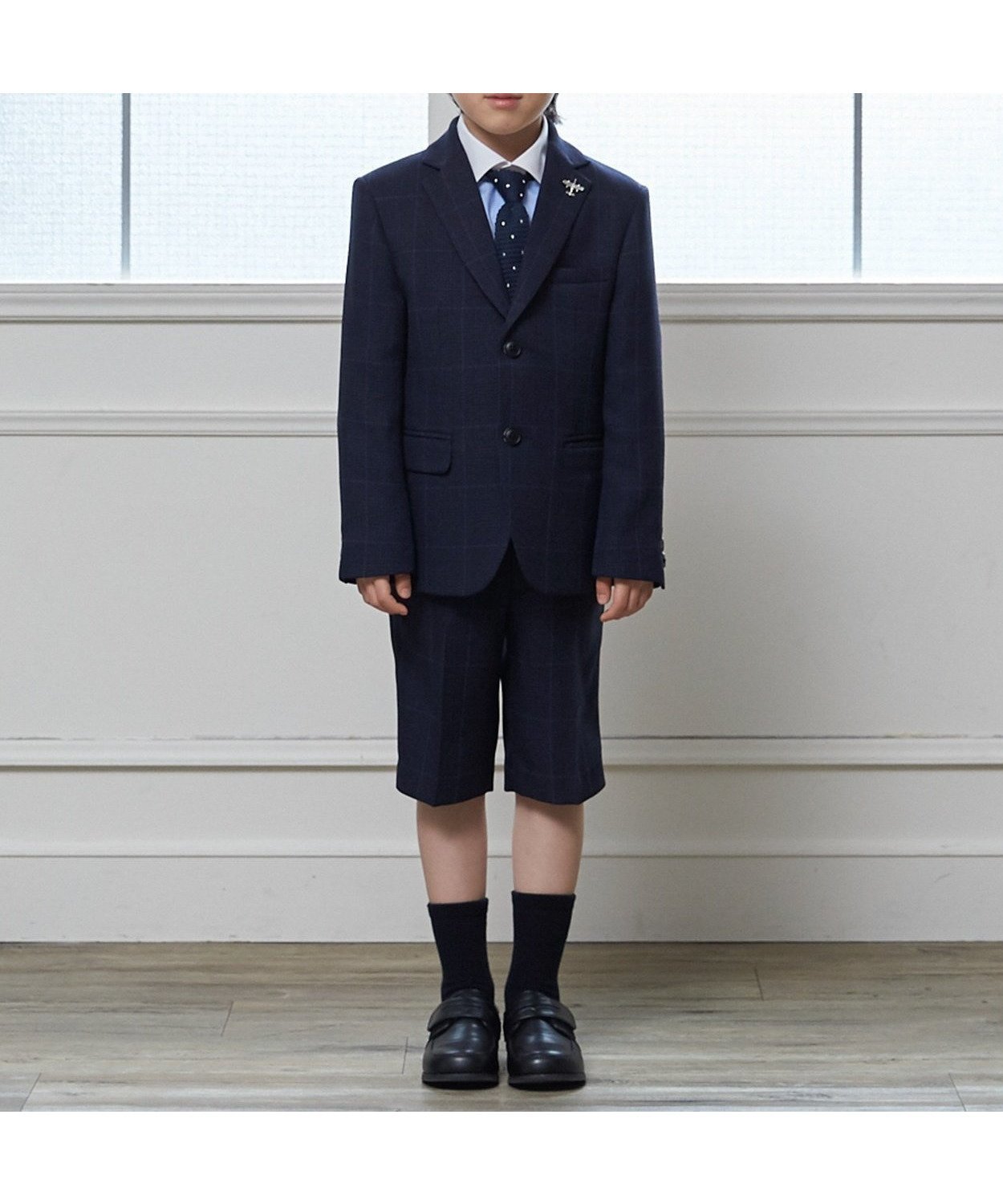 【ナルミヤ オンライン/NARUMIYA ONELINE / KIDS】の【フォーマル】チェックJK+ハーフパンツセット 人気、トレンドファッション・服の通販 founy(ファニー) 　ファッション　Fashion　キッズファッション　Fashion for Kids　ボトムス　Bottoms　クラシカル　Classical, Vintage-Inspired　ジャケット　Jacket, Outerwear　チェック　Check, Plaid, Tartan　ドット　Polka Dot, Dot Pattern　ハーフ　Half, Half-Length　フォーマル　Formal, Dressy　ボトム　Bottoms, Lower Wear　ポケット　Pocket, Pocket Detail　モチーフ　Motif, Design Theme　エレガント 上品　Elegant　 other-1|ID: prp329100004831301 ipo3291000000035175675