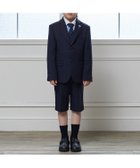 【ナルミヤ オンライン/NARUMIYA ONELINE / KIDS】の【フォーマル】チェックJK+ハーフパンツセット 人気、トレンドファッション・服の通販 founy(ファニー) ファッション Fashion キッズファッション Fashion for Kids ボトムス Bottoms クラシカル Classical, Vintage-Inspired ジャケット Jacket, Outerwear チェック Check, Plaid, Tartan ドット Polka Dot, Dot Pattern ハーフ Half, Half-Length フォーマル Formal, Dressy ボトム Bottoms, Lower Wear ポケット Pocket, Pocket Detail モチーフ Motif, Design Theme エレガント 上品 Elegant thumbnail 紺|ID: prp329100004831301 ipo3291000000035175676