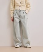 【アダム エ ロペ/ADAM ET ROPE'】の【WEB限定】・【サステナブル】ディープライズワイドデニム 人気、トレンドファッション・服の通販 founy(ファニー) ファッション Fashion レディースファッション Fashion for Women 春 Spring シンプル Simple, Minimal スラックス Slacks, Dress Pants センター Center, Center Line タンク Tank Top, Sleeveless Top デニム Denim, Jeans Material 定番 Standard, Basic Item 人気 Popular, Best Seller パッチ Patch, Appliqué フロント Front, Front Design ブリーチ Bleach, Washed Finish ポケット Pocket, Pocket Detail S/S・春夏 SS, Spring/Summer, Warm Season おすすめ Recommended / Our Picks 夏 Summer 2026年 2026 thumbnail ブラック系(04)|ID: prp329100004831302 ipo3291000000035175680