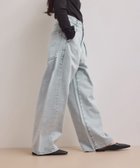 【アダム エ ロペ/ADAM ET ROPE'】の【WEB限定】・【サステナブル】ディープライズワイドデニム 人気、トレンドファッション・服の通販 founy(ファニー) ファッション Fashion レディースファッション Fashion for Women 春 Spring シンプル Simple, Minimal スラックス Slacks, Dress Pants センター Center, Center Line タンク Tank Top, Sleeveless Top デニム Denim, Jeans Material 定番 Standard, Basic Item 人気 Popular, Best Seller パッチ Patch, Appliqué フロント Front, Front Design ブリーチ Bleach, Washed Finish ポケット Pocket, Pocket Detail S/S・春夏 SS, Spring/Summer, Warm Season おすすめ Recommended / Our Picks 夏 Summer 2026年 2026 thumbnail ブルー系(47)|ID: prp329100004831302 ipo3291000000035175682