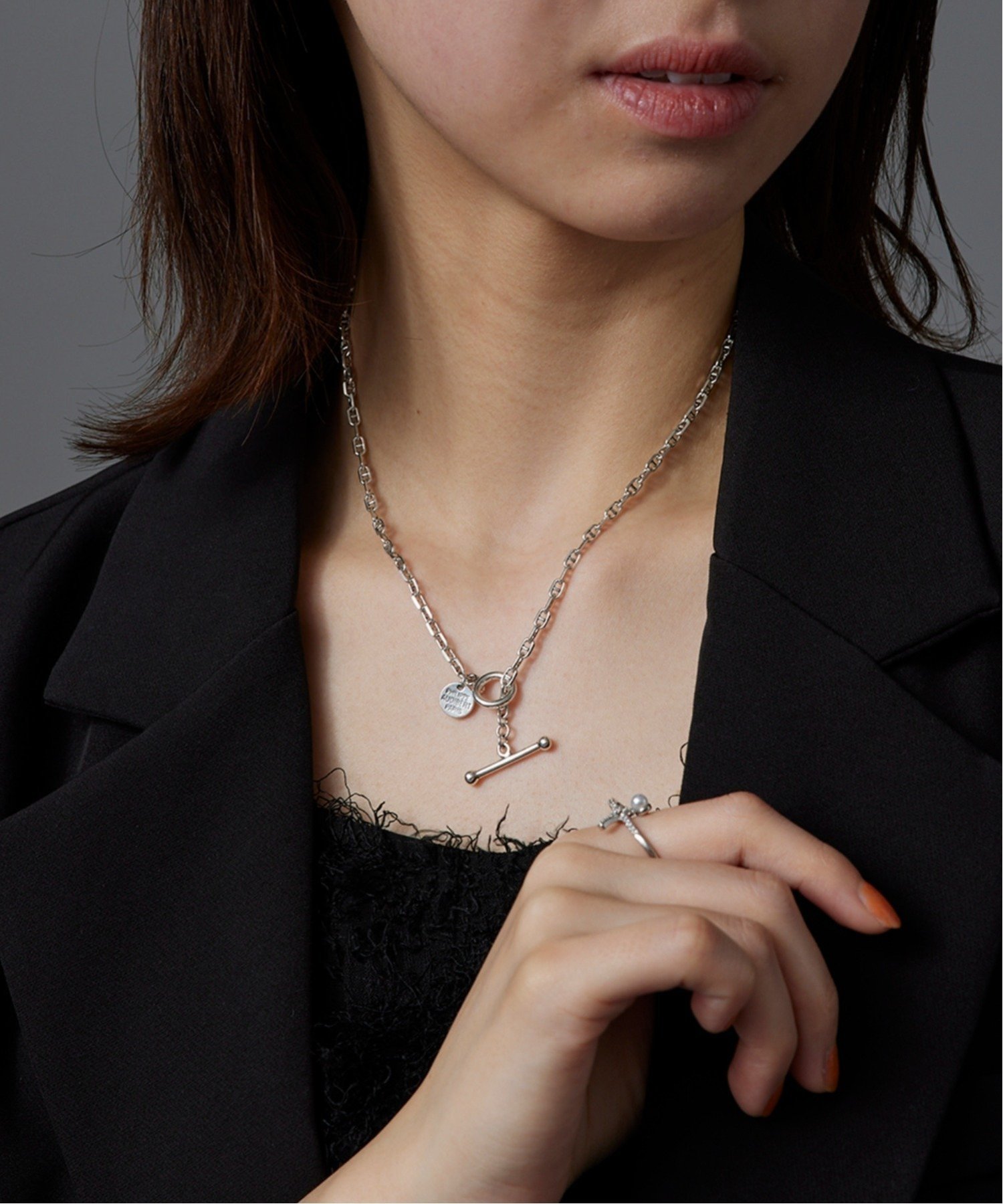 【セットアップセブン/SETUP7】のPHILIPPE AUDIBERT/Enara ネックレス CO6004 プレゼント ギフト 人気、トレンドファッション・服の通販 founy(ファニー) 　ファッション　Fashion　レディースファッション　Fashion for Women　ジュエリー　Jewelry　ネックレス　Necklaces & Pendants　キルティング　Quilted, Quilting　ギフト プレゼント　Gift / Present　シンプル　Simple, Minimal　スウェット / スエット　Sweatshirt, Sweatwear　セットアップ　Set-Up, Coordinated Outfit　タートルネック　Turtleneck, High Neck　ダウン　Down, Puffer　チェーン　Chain, Chain Strap　トレンド　Trend, Trending Now　トレーナー　Sweatshirt, Trainer　ネックレス　Necklace, Pendant Necklace　リブニット　Rib Knit, Ribbed Knit　今季　This Season, Current Season　 other-1|ID: prp329100004831304 ipo3291000000035175688