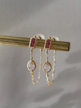 【キュイキュイ/cui-cui】のK10YG 人気、トレンドファッション・服の通販 founy(ファニー) ファッション Fashion レディースファッション Fashion for Women ジュエリー Jewelry, Accessories ストーン Stone, Gem-Like チェーン Chain, Chain Strap フープ Hoop, Hoop Earrings おすすめ Recommended / Our Picks ギフト プレゼント Gift / Present |ID:prp329100004831308