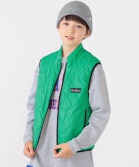 【シップス/SHIPS / KIDS】の【SHIPS KIDS別注】WILD THINGS 130~170cm / キルティング リバーシブル ベスト 人気、トレンドファッション・服の通販 founy(ファニー) ファッション Fashion キッズファッション Fashion for Kids アウトドア Outdoor Clothing インナー Innerwear キルティング Quilted, Quilting 軽量 Lightweight, Ultra Light スウェット / スエット Sweatshirt, Sweatwear 人気 Popular, Best Seller パープル Purple, Violet ベスト Vest, Waistcoat 別注 Limited Edition, Custom Order 防寒 Cold Protection, Winter-Ready リバーシブル Reversible, Two-Sided 2024年 2024 2024-2025秋冬・A/W Autumn/Winter 2024–25 AW24–25 |ID:prp329100004831311