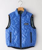 【シップス/SHIPS / KIDS】の【SHIPS KIDS別注】WILD THINGS 130~170cm / キルティング リバーシブル ベスト 人気、トレンドファッション・服の通販 founy(ファニー) ファッション Fashion キッズファッション Fashion for Kids アウトドア Outdoor Clothing インナー Innerwear キルティング Quilted, Quilting 軽量 Lightweight, Ultra Light スウェット / スエット Sweatshirt, Sweatwear 人気 Popular, Best Seller パープル Purple, Violet ベスト Vest, Waistcoat 別注 Limited Edition, Custom Order 防寒 Cold Protection, Winter-Ready リバーシブル Reversible, Two-Sided 2024年 2024 2024-2025秋冬・A/W Autumn/Winter 2024–25 AW24–25 thumbnail ブルー系|ID: prp329100004831311 ipo3291000000035175737