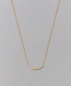 【エテ/ete】のレイヤー カーヴライン ネックレス 人気、トレンドファッション・服の通販 founy(ファニー) ファッション Fashion レディースファッション Fashion for Women ジュエリー Jewelry ネックレス Necklaces & Pendants おすすめ Recommended / Our Picks ギフト プレゼント Gift / Present シンプル Simple, Minimal ジュエリー Jewelry, Accessories スタイリッシュ Stylish, Fashionable ダウン Down, Puffer デコルテ Décolleté, Neckline ネックレス Necklace, Pendant Necklace バランス Balance, Style Balance エレガント 上品 Elegant thumbnail イエローゴールド|ID: prp329100004831312 ipo3291000000035175740