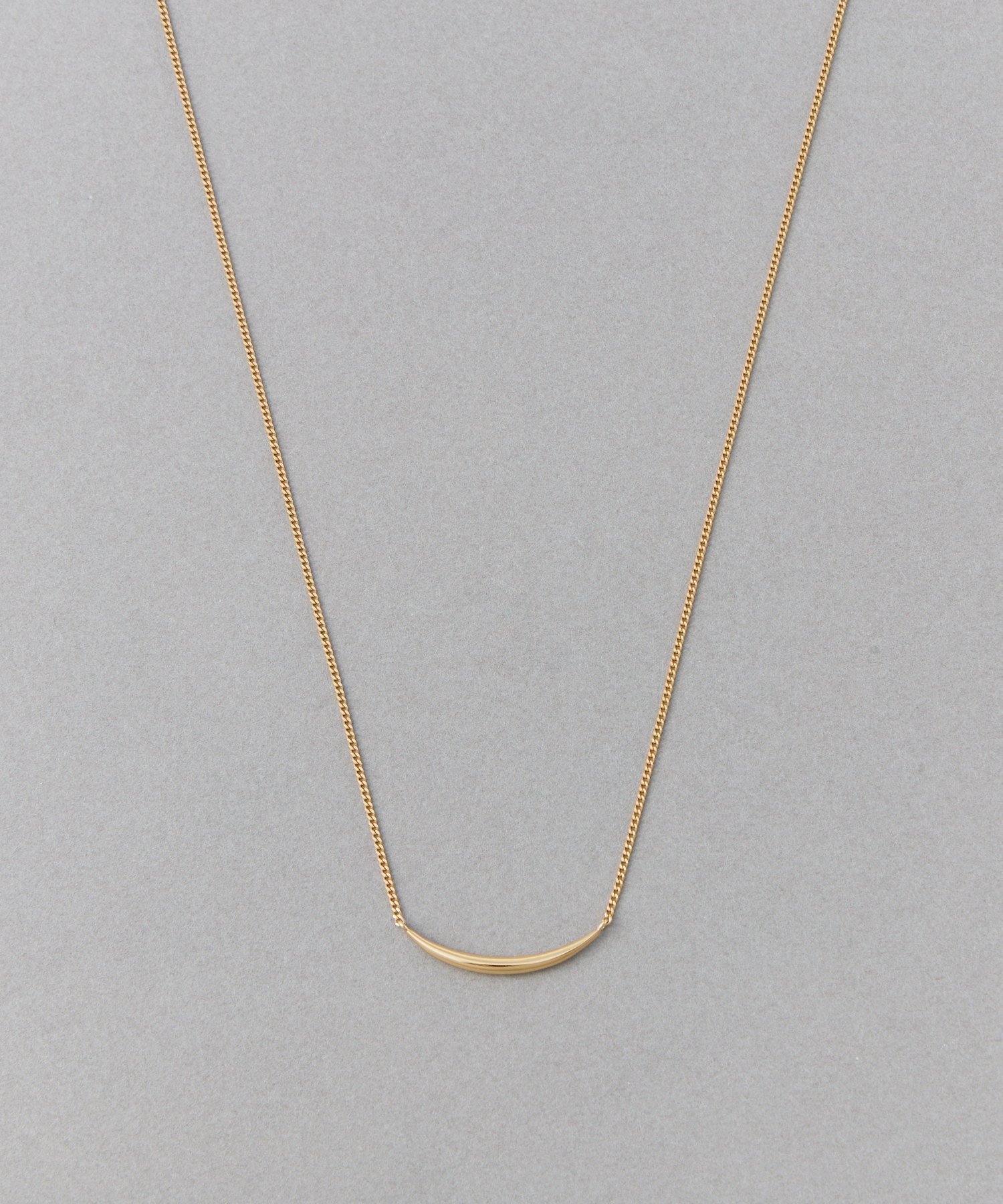 【エテ/ete】のレイヤー カーヴライン ネックレス インテリア・キッズ・メンズ・レディースファッション・服の通販 founy(ファニー) 　ファッション　Fashion　レディースファッション　Fashion for Women　ジュエリー　Jewelry　ネックレス　Necklaces & Pendants　おすすめ　Recommended / Our Picks　ギフト プレゼント　Gift / Present　シンプル　Simple, Minimal　ジュエリー　Jewelry, Accessories　スタイリッシュ　Stylish, Fashionable　ダウン　Down, Puffer　デコルテ　Décolleté, Neckline　ネックレス　Necklace, Pendant Necklace　バランス　Balance, Style Balance　エレガント 上品　Elegant　イエローゴールド|ID: prp329100004831312 ipo3291000000035175740