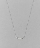 【エテ/ete】のレイヤー カーヴライン ネックレス 人気、トレンドファッション・服の通販 founy(ファニー) ファッション Fashion レディースファッション Fashion for Women ジュエリー Jewelry ネックレス Necklaces & Pendants おすすめ Recommended / Our Picks ギフト プレゼント Gift / Present シンプル Simple, Minimal ジュエリー Jewelry, Accessories スタイリッシュ Stylish, Fashionable ダウン Down, Puffer デコルテ Décolleté, Neckline ネックレス Necklace, Pendant Necklace バランス Balance, Style Balance エレガント 上品 Elegant thumbnail プラチナム|ID: prp329100004831312 ipo3291000000035175742