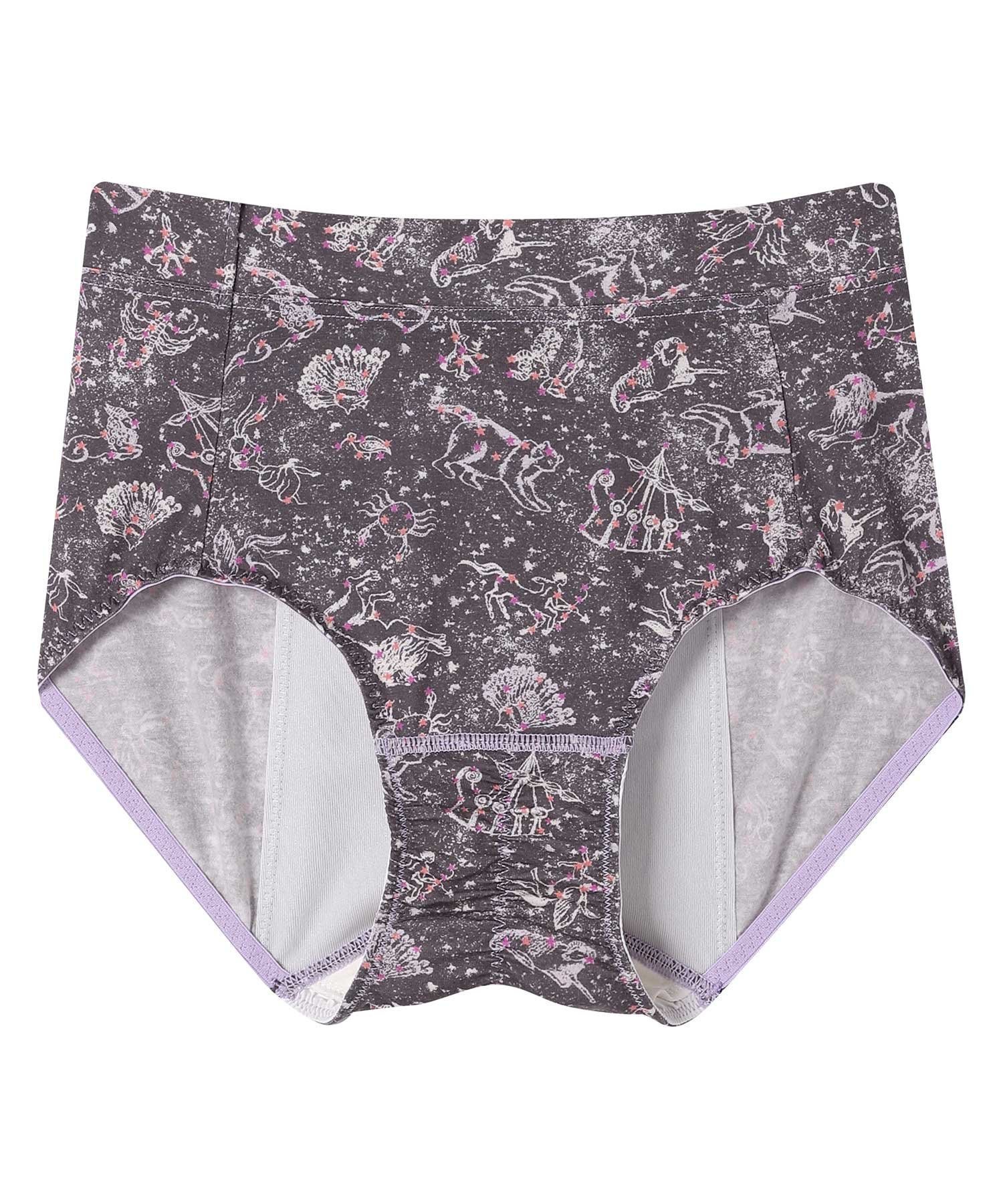 【ウンナナクール/une nana cool】のMADEWITHLIBERTYFABRICナイト用サニタリーショーツ インテリア・キッズ・メンズ・レディースファッション・服の通販 founy(ファニー) ファッション Fashion レディースファッション Fashion for Women ギャザー Gathered, Ruffled フィット Fit, Slim Fit プリント Print, Printed Pattern おすすめ Recommended / Our Picks ダークグレー|ID: prp329100004831316 ipo3291000000035175768