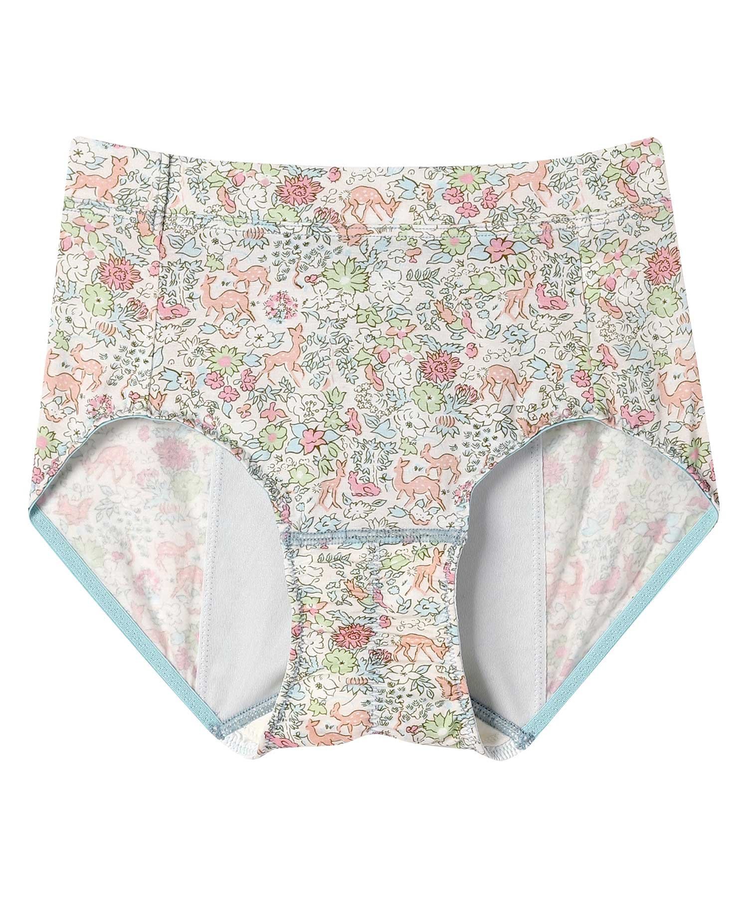 【ウンナナクール/une nana cool】のMADEWITHLIBERTYFABRICナイト用サニタリーショーツ インテリア・キッズ・メンズ・レディースファッション・服の通販 founy(ファニー) ファッション Fashion レディースファッション Fashion for Women ギャザー Gathered, Ruffled フィット Fit, Slim Fit プリント Print, Printed Pattern おすすめ Recommended / Our Picks ターコイズブルー|ID: prp329100004831316 ipo3291000000035175769