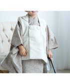【ウタタネ/utatane / KIDS】のutatane 七五三 着物 3歳 男の子 被布セット オフホワイト*ベージュ 人気、トレンドファッション・服の通販 founy(ファニー) ファッション Fashion キッズファッション Fashion for Kids 帽子 Hat, Headwear thumbnail オフ白系|ID: prp329100004831320 ipo3291000000035175822