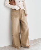 【スピック&スパン/Spick & Span】の5 1/2 HIGH-WIDELEG DENIM 人気、トレンドファッション・服の通販 founy(ファニー) ファッション Fashion レディースファッション Fashion for Women 2026年 2026 コレクション Collection, Seasonal Line シンプル Simple, Minimal デニム Denim, Jeans Material ハイライズ High Rise, High Waist ポケット Pocket, Pocket Detail リラックス Relax, Relaxed Fit 冬 Winter / This Winter 春 Spring thumbnail ベージュ|ID: prp329100004831322 ipo3291000000035175843