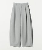 【ビューティ&ユース ユナイテッドアローズ/BEAUTY&YOUTH / UNITED ARROWS】のポリエステルブレンド カーブパンツ 人気、トレンドファッション・服の通販 founy(ファニー) ファッション Fashion レディースファッション Fashion for Women パンツ Pants & Trousers コンパクト Compact, Small Size ジャケット Jacket, Outerwear ストライプ Stripe, Striped Pattern スラックス Slacks, Dress Pants ドレープ Drape, Draping Fabric バランス Balance, Style Balance プリント Print, Printed Pattern ミックス Mix, Mixed Style 無地 Plain, Solid Color ワイド Wide, Wide Fit おすすめ Recommended / Our Picks thumbnail LT.GRAY|ID: prp329100004831324 ipo3291000000035175878