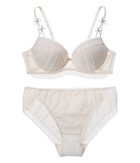 【ピーチジョン/PEACH JOHN】の【ノンワイヤー】ほど良いボリューム感.谷間メイクレースノンワイヤーブラセット 人気、トレンドファッション・服の通販 founy(ファニー) ファッション Fashion レディースファッション Fashion for Women ギャザー Gathered, Ruffled ショーツ Shorts, Short Pants ストレッチ Stretch, Stretchy Fabric センター Center, Center Line フェミニン Feminine, Girly フロント Front, Front Design ブラジャー Bra, Lingerie ボトム Bottoms, Lower Wear ラップ Wrap, Wrap Design ランジェリー Lingerie, Intimate Wear レギュラー Regular, Standard Fit レース Lace, Lace Fabric ワイヤー Wire, Wired Bra おすすめ Recommended / Our Picks thumbnail オフホワイト|ID: prp329100004831325 ipo3291000000035175881