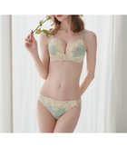 【ピーチジョン/PEACH JOHN】の【配色と質感がドラマティックなレーシィショーツ】盛れるノンワイヤーペアショーツ 人気、トレンドファッション・服の通販 founy(ファニー) ファッション Fashion レディースファッション Fashion for Women ストレッチ Stretch, Stretchy Fabric スペシャル Special, Limited Edition センター Center, Center Line チャーム Charm, Pendant フィット Fit, Slim Fit フロント Front, Front Design プリント Print, Printed Pattern メタル Metal, Metal Parts リュクス Luxury, Elegant, High-End, Chic レギュラー Regular, Standard Fit レース Lace, Lace Fabric thumbnail ミント|ID: prp329100004831328 ipo3291000000035175931