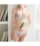 【ピーチジョン/PEACH JOHN】の【配色と質感がドラマティックなレーシィショーツ】盛れるノンワイヤーペアショーツ 人気、トレンドファッション・服の通販 founy(ファニー) ファッション Fashion レディースファッション Fashion for Women ストレッチ Stretch, Stretchy Fabric スペシャル Special, Limited Edition センター Center, Center Line チャーム Charm, Pendant フィット Fit, Slim Fit フロント Front, Front Design プリント Print, Printed Pattern メタル Metal, Metal Parts リュクス Luxury, Elegant, High-End, Chic レギュラー Regular, Standard Fit レース Lace, Lace Fabric thumbnail ライトブラウン|ID: prp329100004831328 ipo3291000000035175937