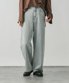 【グローバルワーク/GLOBAL WORK】のGOODデニムカラーバギーパンツ/498402 インディゴ80|ID: prp329100004831330 ipo3291000000035175946