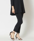 【トゥー ビー シック/TO BE CHIC】のストレッチダブルクロス パンツ 人気、トレンドファッション・服の通販 founy(ファニー) ファッション Fashion レディースファッション Fashion for Women パンツ Pants & Trousers オケージョン Occasion Wear スリム Slim, Slim Fit センター Center, Center Line thumbnail ブラック|ID: prp329100004831331 ipo3291000000035175953