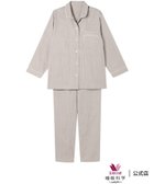 【ワコール 睡眠科学/wacoal suimin】のワコール 睡眠科学 パジャマ 長袖 長ズボン 綿100%(本体) 三重ガーゼ 人気、トレンドファッション・服の通販 founy(ファニー) ファッション Fashion レディースファッション Fashion for Women トップス・カットソー Cut & Sew Tops パジャマ Pajamas, Sleepwear ボトム Bottoms, Lower Wear 長袖 Long Sleeve, Full Sleeve thumbnail BE|ID: prp329100004831337 ipo3291000000035176043