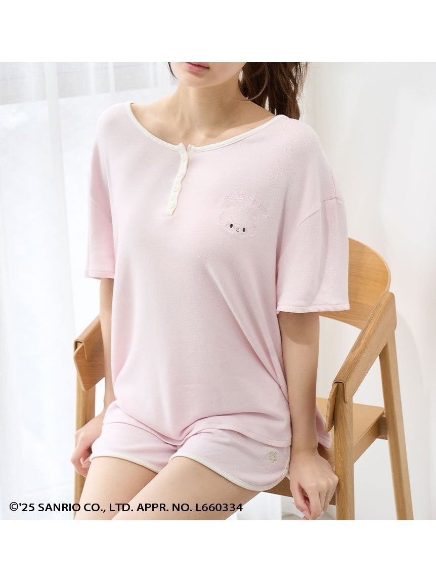 【スナイデル ホーム/SNIDEL HOME】の【MY MELODY】セットアップ インテリア・キッズ・メンズ・レディースファッション・服の通販 founy(ファニー) 　ファッション　Fashion　レディースファッション　Fashion for Women　セットアップ　Matching Sets　キャラクター　Character, Licensed Characters　ギンガム　Gingham, Gingham Fabric　コレクション　Collection, Seasonal Line　ショーツ　Shorts, Short Pants　ショート　Short, Short Length　シンプル　Simple, Minimal　スポーティ　Sporty, Casual Athletic　スマート　Smart, Elegant　セットアップ　Set-Up, Coordinated Outfit　チェック　Check, Plaid, Tartan　トレンド　Trend, Trending Now　ベビー　Baby, Babywear　ポケット　Pocket, Pocket Detail　モチーフ　Motif, Design Theme　ランニング　Running, Running Wear, Activewear, Jogging　おすすめ　Recommended / Our Picks　お家時間・ステイホーム　Stay Home / At Home　夏　Summer　ギフト プレゼント　Gift / Present　PNK[066]|ID: prp329100004831338 ipo3291000000035176054