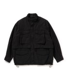 【ビームス/BEAMS / MEN】のワイドフィト バックサテン レイヤード M-65 ブルゾン 人気、トレンドファッション・服の通販 founy(ファニー) ファッション Fashion メンズファッション Fashion for Men インナー Innerwear キルティング Quilted, Quilting サテン Satin, Glossy Fabric スタイリッシュ Stylish, Fashionable ドローコード Drawcord, Drawstring Cord 定番 Standard, Basic Item バランス Balance, Style Balance フィット Fit, Slim Fit フロント Front, Front Design ブルゾン Blouson, Bomber Jacket ミリタリー Military, Army Style リップ Lip, Lip Motif ワイド Wide, Wide Fit おすすめ Recommended / Our Picks thumbnail BLACK|ID: prp329100004831339 ipo3291000000035176070