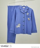 【ウンナナクール/une nana cool】のトムとジェリー * une nana cool 【綿100%】開襟パジャマ 人気、トレンドファッション・服の通販 founy(ファニー) ファッション Fashion レディースファッション Fashion for Women おすすめ Recommended / Our Picks コラボ Collaboration, Collab ネコ Cat, Feline Motif パジャマ Pajamas, Sleepwear リラックス Relax, Relaxed Fit thumbnail ブルー|ID: prp329100004831340 ipo3291000000035176078