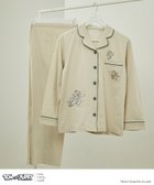 【ウンナナクール/une nana cool】のトムとジェリー * une nana cool 【綿100%】開襟パジャマ 人気、トレンドファッション・服の通販 founy(ファニー) ファッション Fashion レディースファッション Fashion for Women おすすめ Recommended / Our Picks コラボ Collaboration, Collab ネコ Cat, Feline Motif パジャマ Pajamas, Sleepwear リラックス Relax, Relaxed Fit thumbnail ベージュ|ID: prp329100004831340 ipo3291000000035176080