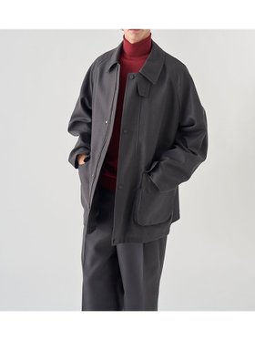 【ジョンスメドレー/JOHN SMEDLEY / MEN】のJM215 人気、トレンドファッション・服の通販 founy(ファニー) ファッション Fashion メンズファッション Fashion for Men 2025年 2025 2025-2026秋冬・A/W Autumn/Winter 2025–26 AW25–26 冬 Winter / This Winter キュプラ Cupro, Eco Fabric セットアップ Set-Up, Coordinated Outfit ツイル Twist, Twisted Detail ドット Polka Dot, Dot Pattern フロント Front, Front Design ブルゾン Blouson, Bomber Jacket ポケット Pocket, Pocket Detail ミドル Middle Length, Mid Height エレガント 上品 Elegant A/W・秋冬 Autumn/Winter |ID:prp329100004831341