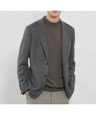 【マッキントッシュ ロンドン/MACKINTOSH LONDON / MEN】の【FLEX JERSEY】ハニカムジャージージャケット 人気、トレンドファッション・服の通販 founy(ファニー) ファッション Fashion メンズファッション Fashion for Men ジャケット Jacket, Outerwear リラックス Relax, Relaxed Fit 冬 Winter / This Winter 春 Spring 秋 Autumn thumbnail グレー|ID: prp329100004831343 ipo3291000000035176098