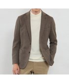 【マッキントッシュ ロンドン/MACKINTOSH LONDON / MEN】の【FLEX JERSEY】ハニカムジャージージャケット 人気、トレンドファッション・服の通販 founy(ファニー) ファッション Fashion メンズファッション Fashion for Men ジャケット Jacket, Outerwear リラックス Relax, Relaxed Fit 冬 Winter / This Winter 春 Spring 秋 Autumn thumbnail ブラウン|ID: prp329100004831343 ipo3291000000035176101