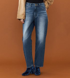 【エドウイン オンライン モール/EDWIN ONLINE MALL】のリニューアル Lee BABE ストレッチ/ストレートデニムパンツ 【豊富なサイズ展開XXS-4L】 人気、トレンドファッション・服の通販 founy(ファニー) ファッション Fashion レディースファッション Fashion for Women パンツ Pants & Trousers デニムパンツ・ジーンズ・美脚デニム Denim Jeans & Pants アンクル Ankle-Length Design シンプル Simple, Minimal ストレッチ Stretch, Stretchy Fabric ストレート Straight, Straight Cut テーパード Tapered, Tapered Pants デニム Denim, Jeans Material ロールアップ Roll-Up, Cuffed Hem |ID:prp329100004831344