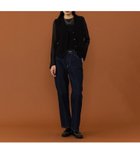 【エドウイン オンライン モール/EDWIN ONLINE MALL】のリニューアル Lee BABE ストレッチ/ストレートデニムパンツ 【豊富なサイズ展開XXS-4L】 人気、トレンドファッション・服の通販 founy(ファニー) ファッション Fashion レディースファッション Fashion for Women パンツ Pants & Trousers デニムパンツ・ジーンズ・美脚デニム Denim Jeans & Pants アンクル Ankle-Length Design シンプル Simple, Minimal ストレッチ Stretch, Stretchy Fabric ストレート Straight, Straight Cut テーパード Tapered, Tapered Pants デニム Denim, Jeans Material ロールアップ Roll-Up, Cuffed Hem thumbnail インディゴブルー|ID: prp329100004831344 ipo3291000000035176100