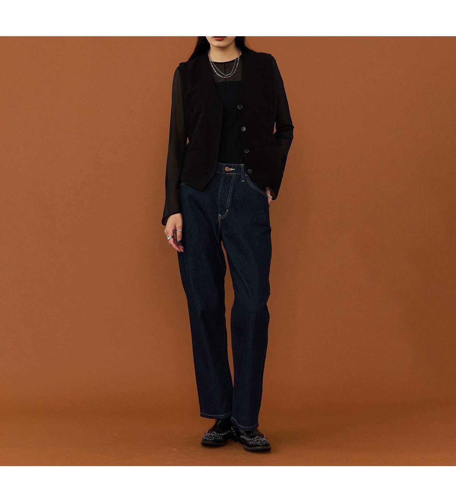 【エドウイン オンライン モール/EDWIN ONLINE MALL】のリニューアル Lee BABE ストレッチ/ストレートデニムパンツ 【豊富なサイズ展開XXS-4L】 インテリア・キッズ・メンズ・レディースファッション・服の通販 founy(ファニー) 　ファッション　Fashion　レディースファッション　Fashion for Women　パンツ　Pants & Trousers　デニムパンツ・ジーンズ・美脚デニム　Denim Jeans & Pants　アンクル　Ankle-Length Design　シンプル　Simple, Minimal　ストレッチ　Stretch, Stretchy Fabric　ストレート　Straight, Straight Cut　テーパード　Tapered, Tapered Pants　デニム　Denim, Jeans Material　ロールアップ　Roll-Up, Cuffed Hem　インディゴブルー|ID: prp329100004831344 ipo3291000000035176100