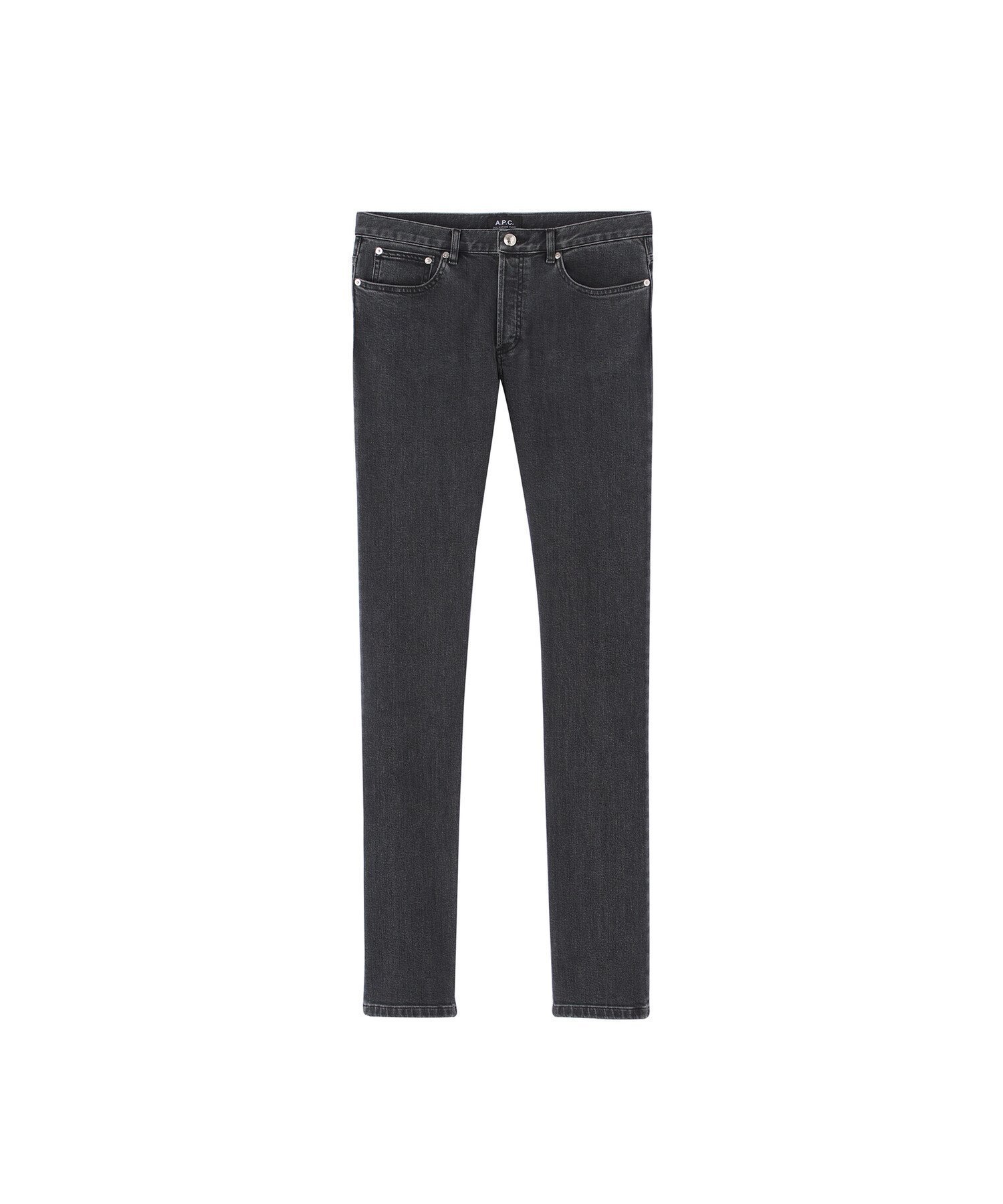 【アーペーセー/A.P.C.】のプチニュースタンダードジーンズ インテリア・キッズ・メンズ・レディースファッション・服の通販 founy(ファニー) 　ファッション　Fashion　レディースファッション　Fashion for Women　ストレート　Straight, Straight Cut　テーパード　Tapered, Tapered Pants　ポケット　Pocket, Pocket Detail　日本製　Made In Japan　グレー|ID: prp329100004831351 ipo3291000000035176154