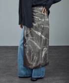 【サロン アダム エ ロペ/SALON adam et rope'】のスケッチプリントシルクスカーフ 人気、トレンドファッション・服の通販 founy(ファニー) ファッション Fashion レディースファッション Fashion for Women キャンバス Canvas, Canvas Fabric グラデーション Gradient, Ombre シルク Silk, 100% Silk スカーフ Scarf, Neckwear 手描き Hand-Drawn, Illustrated ビスチェ Bustier, Corset Top プリント Print, Printed Pattern モチーフ Motif, Design Theme リアル Real, Realistic おすすめ Recommended / Our Picks thumbnail ダークブラウン(20)|ID: prp329100004831353 ipo3291000000035176164