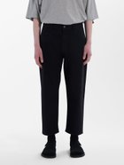 【スタジオ ニコルソン/STUDIO NICHOLSON / MEN】のBILL DENIM PANT 人気、トレンドファッション・服の通販 founy(ファニー) ファッション Fashion メンズファッション Fashion for Men センター Center, Center Line デニム Denim, Jeans Material 定番 Standard, Basic Item thumbnail BLACK|ID: prp329100004831355 ipo3291000000035176183