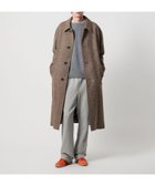 【ユナイテッドアローズ/UNITED ARROWS / MEN】のUNITED ARROWS SONS COL/NEP TWEED BAL COAT/バルマカーンコート 人気、トレンドファッション・服の通販 founy(ファニー) ファッション Fashion メンズファッション Fashion for Men アウター Men's Coats Outerwear エレガント 上品 Elegant クラシック Classic, Timeless Style ジャケット Jacket, Outerwear スウェット / スエット Sweatshirt, Sweatwear セットアップ Set-Up, Coordinated Outfit ツイード Twill, Twill Weave ネップ Nepp, Slub Yarn モダン Modern, Contemporary ロング Long, Long-Length thumbnail MD.BROWN|ID: prp329100004831357 ipo3291000000035176202