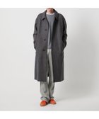 【ユナイテッドアローズ/UNITED ARROWS / MEN】のUNITED ARROWS SONS COL/NEP TWEED BAL COAT/バルマカーンコート 人気、トレンドファッション・服の通販 founy(ファニー) ファッション Fashion メンズファッション Fashion for Men アウター Men's Coats Outerwear エレガント 上品 Elegant クラシック Classic, Timeless Style ジャケット Jacket, Outerwear スウェット / スエット Sweatshirt, Sweatwear セットアップ Set-Up, Coordinated Outfit ツイード Twill, Twill Weave ネップ Nepp, Slub Yarn モダン Modern, Contemporary ロング Long, Long-Length thumbnail ROYAL|ID: prp329100004831357 ipo3291000000035176203