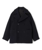 【トゥモローランド/TOMORROWLAND / MEN】のラムウールモッサー ダブルブレステッド4B Pコート 人気、トレンドファッション・服の通販 founy(ファニー) ファッション Fashion メンズファッション Fashion for Men 2025年 2025 2025-2026秋冬・A/W Autumn/Winter 2025–26 AW25–26 キルト Quilt, Quilted Fabric テーラード Tailored, Tailored Fit ブルゾン Blouson, Bomber Jacket ポケット Pocket, Pocket Detail ワーク Workwear, Utility Style thumbnail 69 ネイビー|ID: prp329100004831361 ipo3291000000035176221