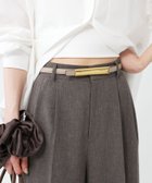 【バビロン/BABYLONE / KIDS】の【ATELIER AMBOISE】リバーシブルベルト 人気、トレンドファッション・服の通販 founy(ファニー) ファッション Fashion キッズファッション Fashion for Kids アクセサリー Fashion Accessories シンプル Simple, Minimal トレンド Trend, Trending Now フランス France, French ベーシック Basic, Essential リバーシブル Reversible, Two-Sided 再入荷 Restock / Back in Stock thumbnail ライトベージュ56|ID: prp329100004831369 ipo3291000000035176262