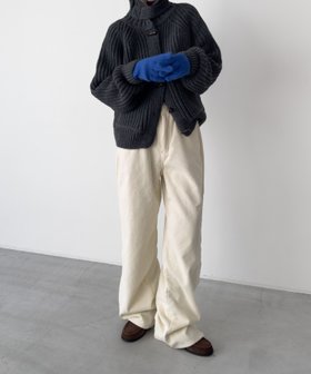 【キャナルジーン/CANAL JEAN】のEl mar フラップポケットコーデュロイパンツ 裏起毛 人気、トレンドファッション・服の通販 founy(ファニー) ファッション Fashion レディースファッション Fashion for Women パンツ Pants & Trousers おすすめ Recommended / Our Picks コーデュロイ Corduroy, Cord Fabric シンプル Simple, Minimal トレーナー Sweatshirt, Trainer フラップ Flap, Flap Pocket ポケット Pocket, Pocket Detail ワイド Wide, Wide Fit |ID:prp329100004831370