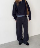 【キャナルジーン/CANAL JEAN】のEl mar フラップポケットコーデュロイパンツ 裏起毛 人気、トレンドファッション・服の通販 founy(ファニー) ファッション Fashion レディースファッション Fashion for Women パンツ Pants & Trousers おすすめ Recommended / Our Picks コーデュロイ Corduroy, Cord Fabric シンプル Simple, Minimal トレーナー Sweatshirt, Trainer フラップ Flap, Flap Pocket ポケット Pocket, Pocket Detail ワイド Wide, Wide Fit thumbnail ネイビー|ID: prp329100004831370 ipo3291000000035176267