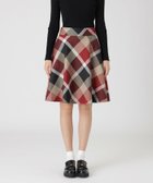 【ブルーレーベル クレストブリッジ/BLUE LABEL CRESTBRIDGE】の【一部店舗限定】クレストブリッジチェックフレアスカート 人気、トレンドファッション・服の通販 founy(ファニー) ファッション Fashion レディースファッション Fashion for Women スカート Skirts Aライン・フレアスカート A-Line & Flared Skirts フレア Flare, Flared thumbnail レッド|ID: prp329100004831373 ipo3291000000035176291
