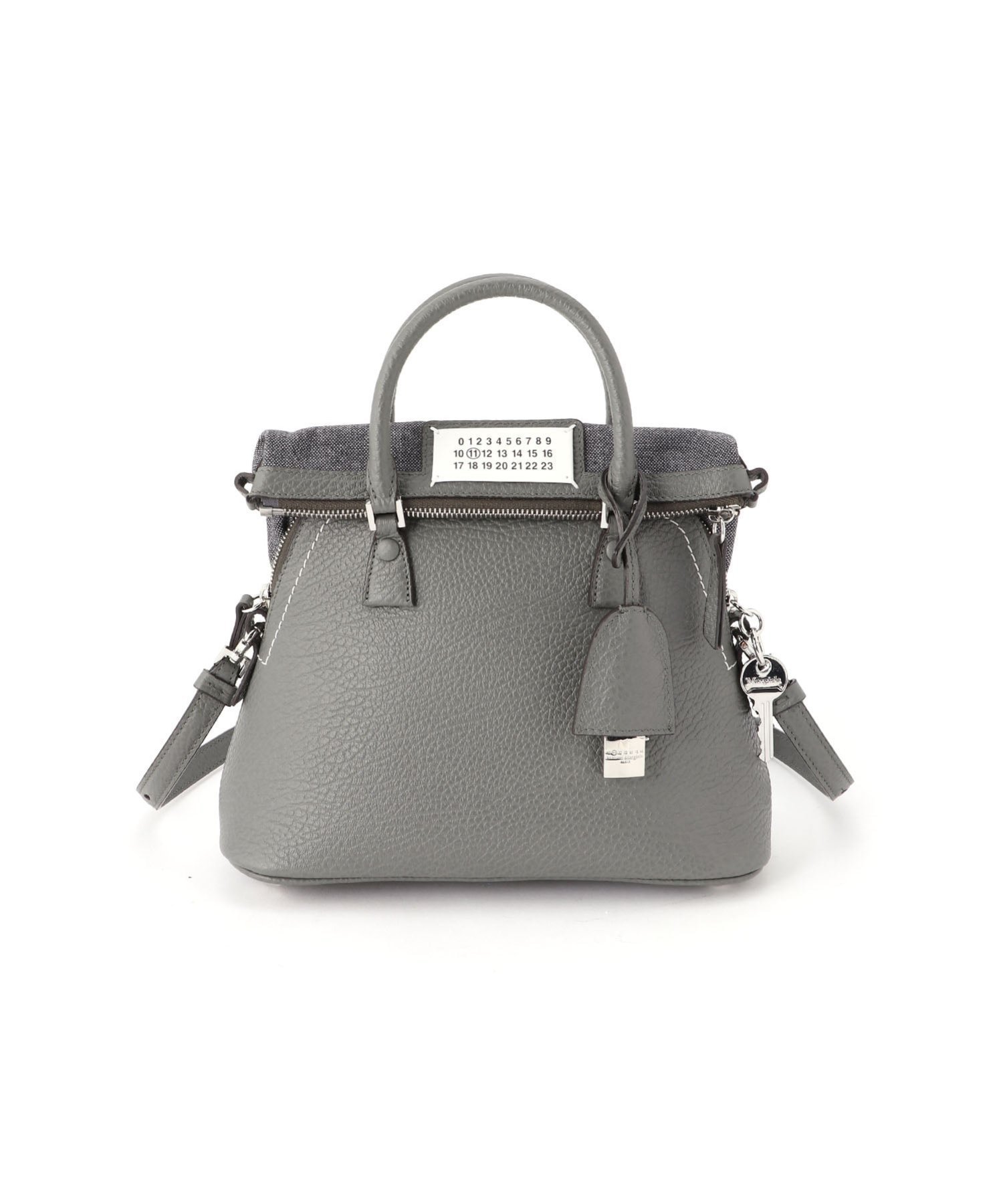 【メゾン マルジェラ/MAISON MARGIELA】の「5AC」 ミニ インテリア・キッズ・メンズ・レディースファッション・服の通販 founy(ファニー) 　ファッション　Fashion　レディースファッション　Fashion for Women　ジップ　Zip, Zipper　フォーマル　Formal, Dressy　Gris Caillou|ID: prp329100004831377 ipo3291000000035176312