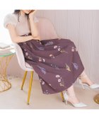 【ウィルセレクション/WILLSELECTION】のオータムボタニカルフラワータックスカート 人気、トレンドファッション・服の通販 founy(ファニー) ファッション Fashion レディースファッション Fashion for Women スカート Skirts 秋 Autumn カラフル Colorful Design 人気 Popular, Best Seller フラワー Flower, Floral フレア Flare, Flared プリント Print, Printed Pattern レース Lace, Lace Fabric エレガント 上品 Elegant ビジネス 仕事 通勤 Business / Work / Commuting thumbnail 茶系花柄|ID: prp329100004831381 ipo3291000000035176372