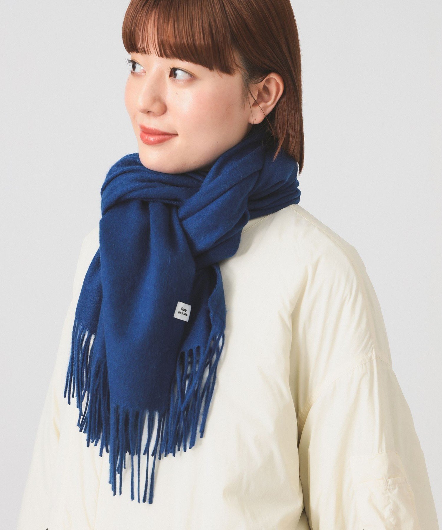 【ビームス ウイメン/BEAMS】のカシミヤ ストール 25AW 人気、トレンドファッション・服の通販 founy(ファニー) 　ファッション　Fashion　レディースファッション　Fashion for Women　2025年　2025　2025-2026秋冬・A/W　Autumn/Winter 2025–26 AW25–26　ストール　Stole, Wrap　エレガント 上品　Elegant　冬　Winter / This Winter　 other-1|ID: prp329100004831383 ipo3291000000035176394