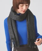 【ビームス ウイメン/BEAMS】のカシミヤ ストール 25AW 人気、トレンドファッション・服の通販 founy(ファニー) ファッション Fashion レディースファッション Fashion for Women 2025年 2025 2025-2026秋冬・A/W Autumn/Winter 2025–26 AW25–26 ストール Stole, Wrap エレガント 上品 Elegant 冬 Winter / This Winter thumbnail CHARCOAL|ID: prp329100004831383 ipo3291000000035176399